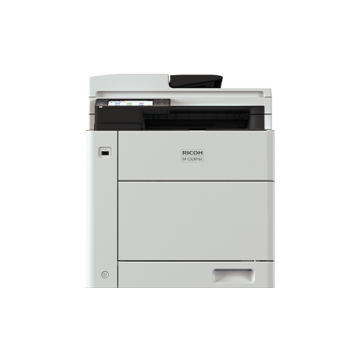 RICOH M C320FSE MFP couleur A4 32ppm, 512Mo, SPDF 50 feuilles,ethernet, bac 250f, LCD 4,3p, inclus toner BK 2500p C/M/Y 1500p