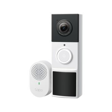 Sonnette Video sur Batterie TD21