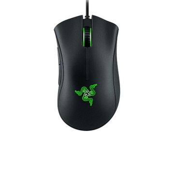 RAZER DeathAdder Essential Noir - Souris gaming filaire - forme ergonomique, 5 boutons programmables, 6400 DPI