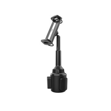 WE Support voiture universel pour smartphones - Peut s'adapter à n'importe quel porte gobelet - Bras extensible - MAX 9CM