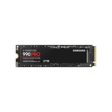 SSD SAMSUNG SERIE 990 PRO M.2 1To 2280 PCIe Gen 4.0 x4 NVMe 2.0 Lecture 7450Mo/s Ecriture 6900Mo/s MZ-V9P1T0BW