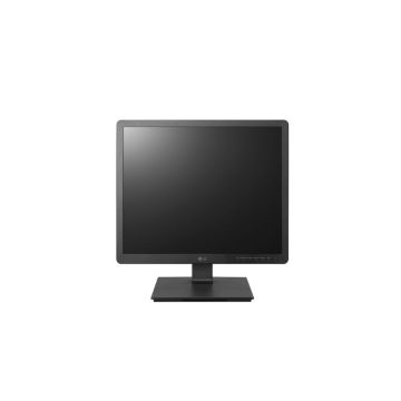 ECRAN LG 19 NOIR IPS 1.3MP 330cd/m² 14ms 1280x1024 SRGB 72% HDMI Displayport D-sub USB 3.0 dispositif médical Mode Flicker Safe & Read Pivot