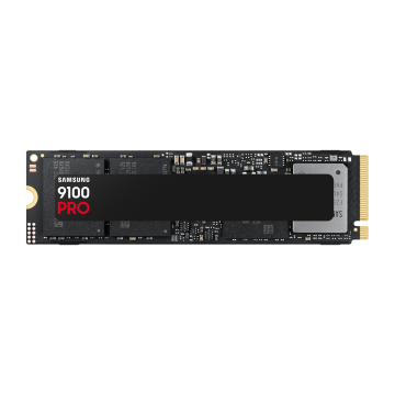 SSD SAMSUNG SERIE 9100 PRO M.2 4To 2280 PCIe 5.0 x 4 NVMe 2.0 Lecture 14800 Mo/s Ecriture 13400 Mo/s MZ-VAP4T0BW