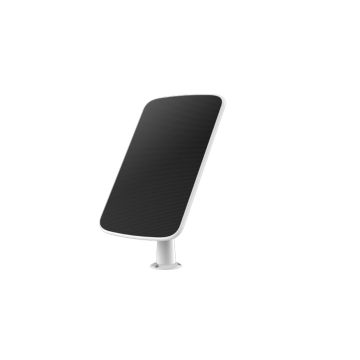 EZVIZ Panneau solaire F (Type-C 4W) - 6V 5 %, max. 660mA 5 %, IP65, compatible avec toutes les caméras EZVIZ via adaptateur USB Type C - Micro USB inclus