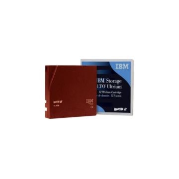 IBM Cartouche LTO ULTRIUM 8 12TB/30TB BaFe (Barium Ferrite)