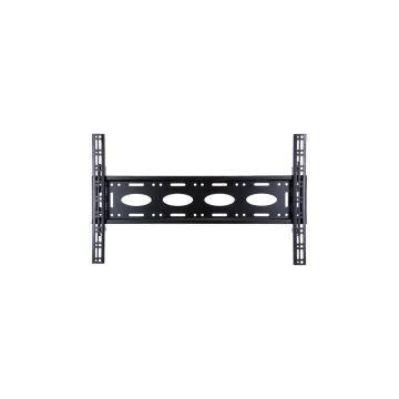 Support mural fixe B-TECH Acier Noir pr moniteur 80 Capacité 80 kg. VESA max 600 x 400 mm - Couleur Noir BT8442/B