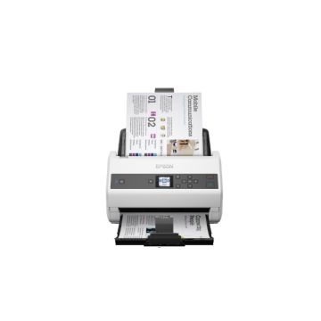 EPSON Scanner WF DS-870 - Scanner à défilement avec chargeur 100p, 600x600dpi, recto-verso, USB, 65ppm