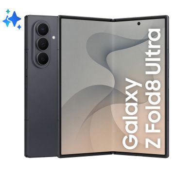 phone Galaxy Z Fold8 Ultra GRAPHITE Snapdragon8 Elite Gen5 16Go 1To Ecran Pliable 8'' et 6.5'' 120hz Dynamic AMOLED 2X AI intégrée Batt 5000mAh SM-F976BZKNEUB
