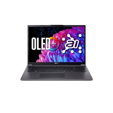 Portable ACER Aspire A16-71M-71J3 Intel Core Ultra 7 155U 16GoDDR5 1ToSSD Intel UHD Graphics 16'' OLED 2K Win11H NX.J9XEF.004