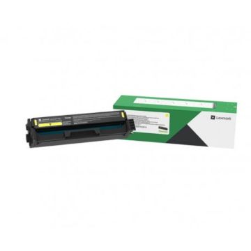 LEXMARK CS/CX 331Cartouche Toner Jaune LRP 4 500 pages