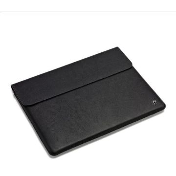 DICOTA Pochette en cuir pour tablette 10 Protège des chocs/rayures. 20x25x1.7cm .Volet de protection D31177