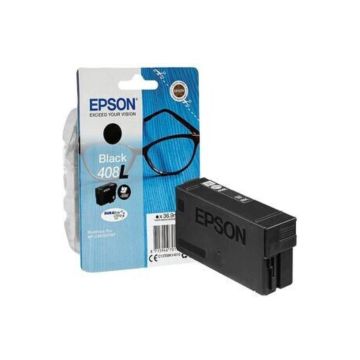 EPSON Encre Noire 36.9ml DURABrite Ultra Lunettes - 408/408L