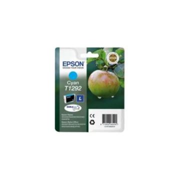 EPSON Cartouche Pomme T1292 Encre DURABrite Ultra Cyan 7ml
