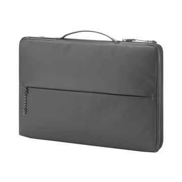 Housse de protection - sleeve Noir ordinateur portable HP 15,6 pour choc et rayures,éléments réflechissants, pour sécurité, résistant à l'eau, 14V33AA