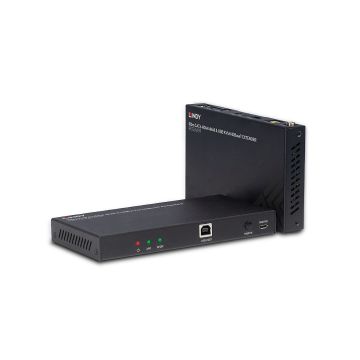 Extender KVM Cat.6 HDBaseT 100m HDMI 4K60, Audio, IR & RS-232