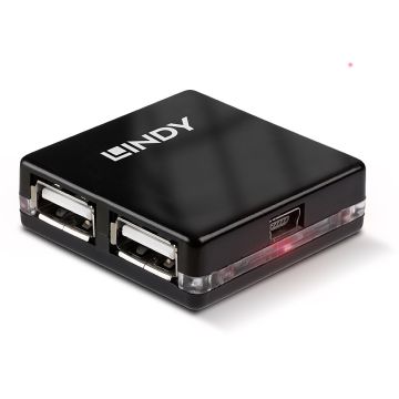 Mini Hub USB 2.0 4 ports