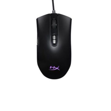 HyperX Pulsefire Core - Souris filaire - 7 touches programmables, PC, PS5 , PS4 , Xbox Series X|S et Xbox One, Compatibilité logicielle : HyperX NGENUITY
