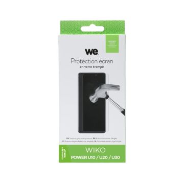 WE Verre trempé WIKO POWER U10 / U20 / U30