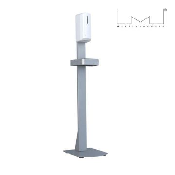 Désinfectant automatique MULTIBRACK ETS pour les mains Blanc 1L 22,9cm 9 33 cm 13". Infrarouge. P.300 x Larg 370 x Haut.1400 mm