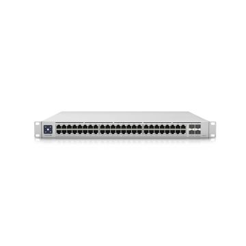 Ubiquiti - USW-Enterprise-48-PoE Commutateur - Géré - 48 x 2,5GbE 802.3at PoE+ RJ45 + 4 x 10G SFP+.