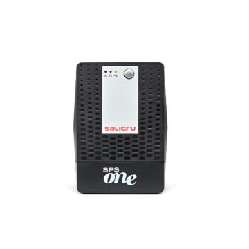 SALICRU Onduleur SPS 1500 ONE BL S NOIR Line-interactive 1500VA USB 4prise Shuko/FR Protection surcharge Garantie 3 ans 662AG000013