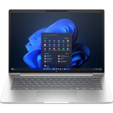 Portable HP EliteBook 6 Intel Core Ultra U7-255U 16Go 512GoSSD Intel Graphics 12 Tops 14'' WUXGA Win11Pro AD4E7ET