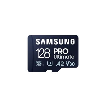 CARTE MEMOIRE SAMSUNG 128 Go MICRO-SD Pro Ultimate Classe 10 Lecture 200 Mo/s Ecriture 130 Mo/s MB-MY128SA/WW