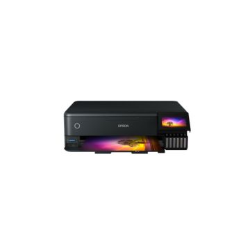 EPSON EcoTank ET-8550 MFP 3en1 Jet d'encre 6 Couleurs A3+ rechargeable 16ppm/12ppm, R-V, USB, Ethernet, Wifi, Wifi direct