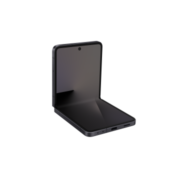 Smartphone Galaxy Z Flip7 Noir Absolu Exynos 2500 12Go 512Go Ecran Pliable 6,9'' et 4,1'' Dynamic AMOLED 2X AI intégrée Batterie 4 300mAh IP48 SM-F766BZKHEUB