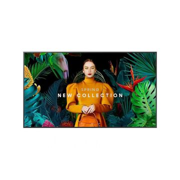 ECRAN SAMSUNG 43'' LFD 16:9 24h/7j UHD (3840x 2160) 500cd/m² Tizen 7.0 1xDP 1.2 3xHDMI 2.0 2xUSB 2.0 Paysage/Portrait QM43C