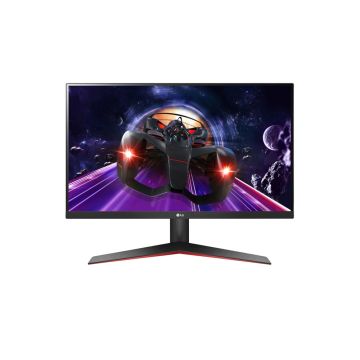 ECRAN LG 24" Noir 24MP60G-B 16:9 FHD 1ms 1920×1080 250cd/m2 HDMI DisplayPort FreeSync Mode DAS Black Stabilizer