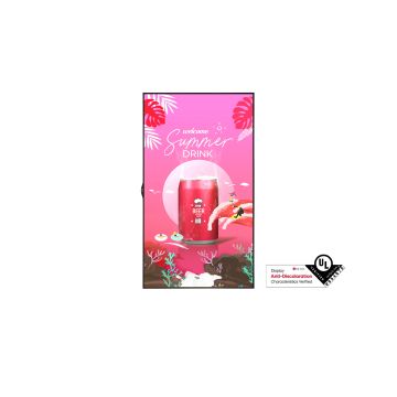ECRAN LG 75'' LFD 16:9 24h/7j 3840x2160 4000cd/m2 8ms 2xHDMI 2xDP 2xRJ45 RS232 IP USB Paysage/Portrait 75XS4P-B