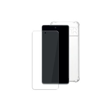 WE PACK verre tremp%t coque de protection transparente GOOGLE PIXEL 8 PRO