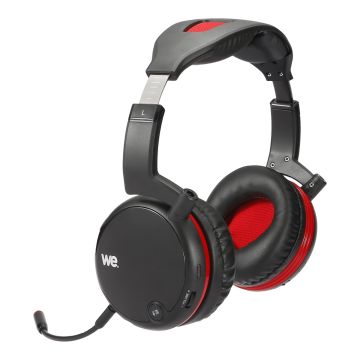 WE Gamium Casque Gaming sans fil compatible PC, Mac, PS5/PS4, Xbox One/Xbox Series X, Nintendo Switch, smartphones et tablettes