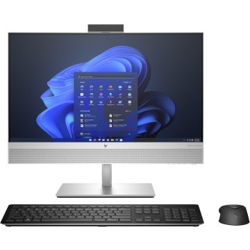 All in one HP EliteOne 800 G9R Intel Core i5-13600 8GO 256GO SSD Intel UHD Graphics 770 23,8 FHD Tactile WIN11PRO Régl Hauteur 3/3/3* 7B0P7EA