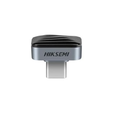 CLE USB HIKSEMI 128 GB Série S450 U3 450MB/s 400MB/s USB 3.2 Coloris gris foncé