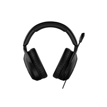 HyperX Cloud Stinger 2 noir - Casque Gamer filaire léger, son puissant, écouteurs rotatifs à 90°, HP 50mm,microphone pivotant avec coupure audio auto