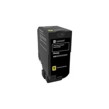 LEXMARK Toner LRP jaune CS720