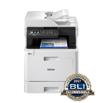 BROTHER DCPL8410CDW MFP laser couleur A4 31ppm/31ppm, chargeur 50p, Ethernet, Wifi, USB, 250f