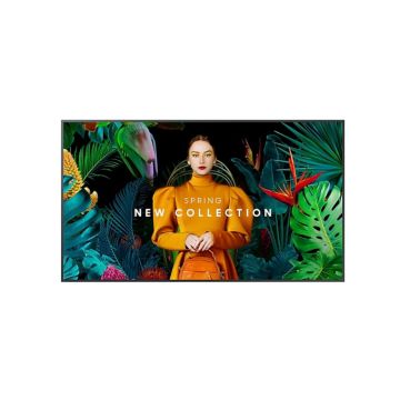 ECRAN SAMSUNG 43'' LFD 4K 16h/7j UHD (3840 x 2160) 350cd/m² Tizen 7.0 3xHDMI 2.0 2xUSB 2.0 Paysage / Portrait QB43C