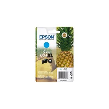 EPSON Cartouche Ananas encre 604XL Cyan 4ml
