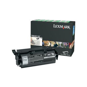 LEXMARK Cartouche Toner T65X Noir 36 000 pages LRP