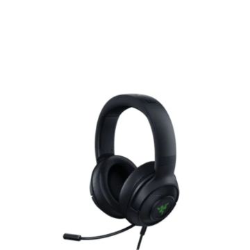 RAZER Kraken V3 X USB Noir - Casque Gaming Filaire - Ultra léger - HP TriForce 40mm - Microphone Cardioïde HyperClear - Son surround 7.1