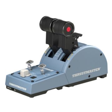 THRUSTMASTER TCA QUADRANT AIRBUS double manette des gaz PC 16boutons réplique avion de ligne Airbus A320 inverseur de poussée HEART 296084