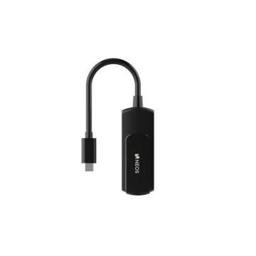 Adaptateur USB-C vers RJ-45 Coloris Noir Designed for Samsung GP-TOU024NNGBW