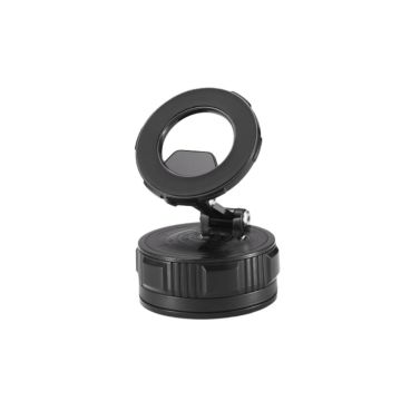 WE Support voiture universel pour smartphones : Fixation ventouse sous vide - support aimanté compatible Magsafe - anneau métallique inclus