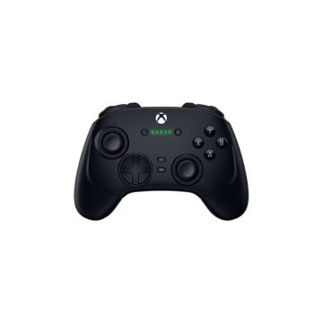 RAZER Wolverine V3 Pro Xbox Noir - Manette de jeu sans fil E-Sport pour Xbox et PC, HyperSpeed Wireless, 6 boutons reconfigurables, vibrations haptiques, sticks