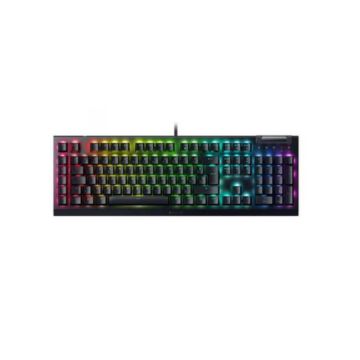 RAZER BlackWidow V4 X (Yellow Switch) - French Layout 