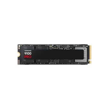 SSD SAMSUNG SERIE 9100 PRO M.2 4To 2280 PCIe 5.0 x 4 NVMe 2.0 Lecture 14800 Mo/s Ecriture 13400 Mo/s  MZ-VAP4T0BW