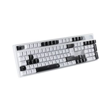 Clavier méca sans fil Blanc